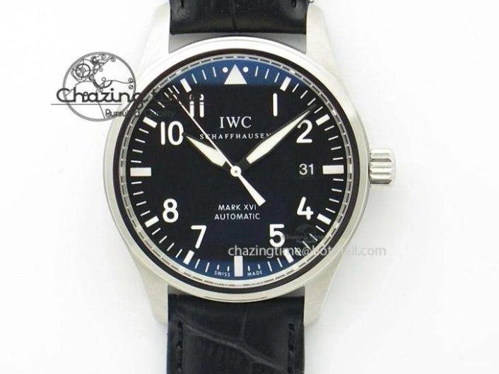 MIROTIME 0418 Original Pilot’s Watch Laureus Blue Ceramic IW328101 ZF 1:1 Best Edition on Blue Nylon Strap A 7027